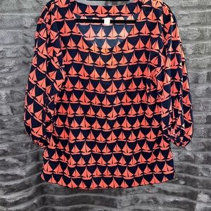 Old Navy shirt with boat design